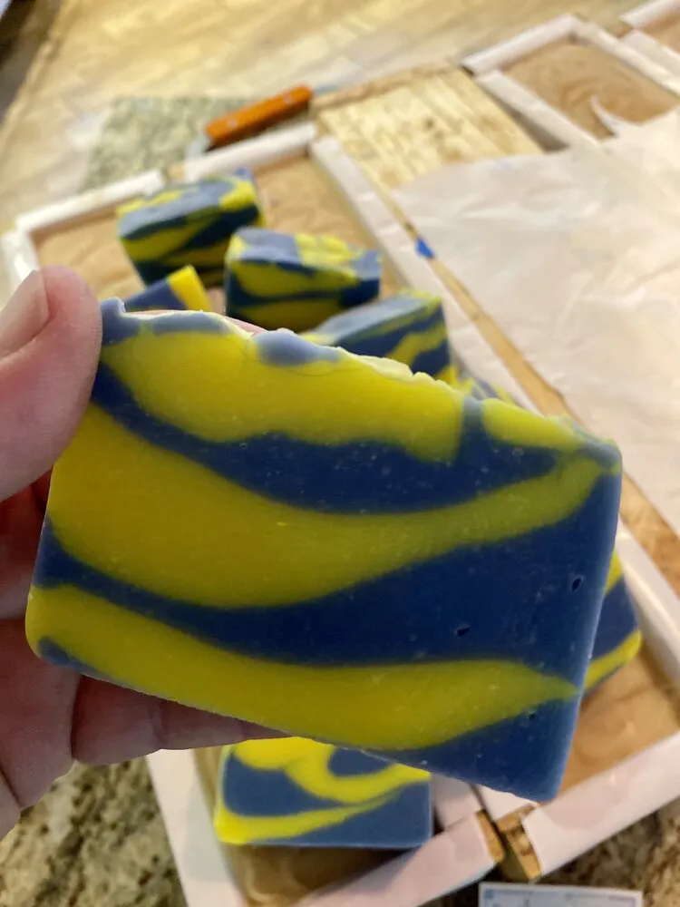Warrior Kid Soap (it sparkles!!!)