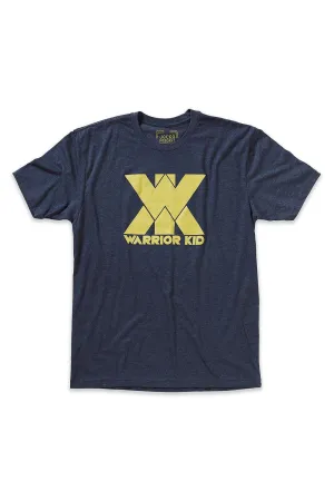 WARRIOR KID TEE SHIRT- YOUTH (DARK NAVY)