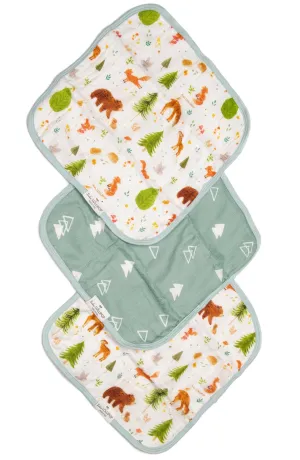 Washcloth Set - 3 Pack - Forest Friends