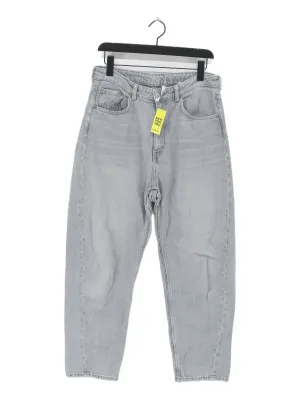 Weekday Women's Jeans W 31 in Black 100% Cotton