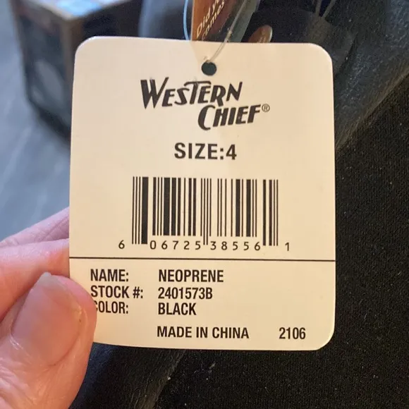 Western Chief Kids Neoprene Kid's Boots (Toddler/Little Kid/Big Kid 4