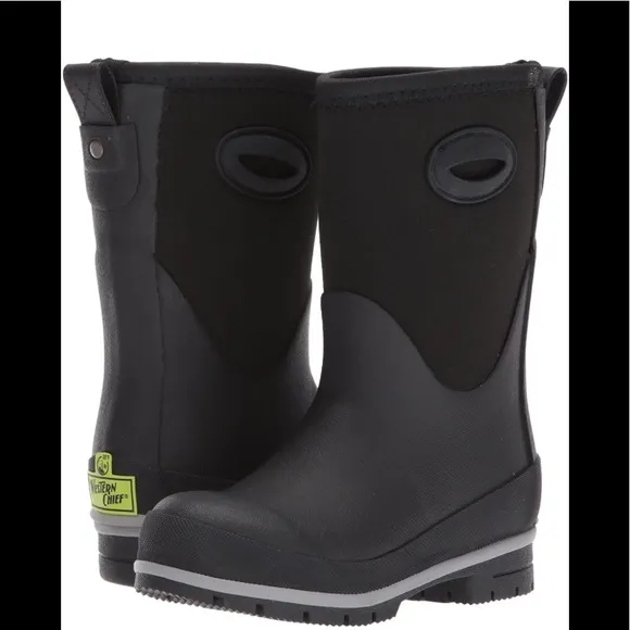 Western Chief Kids Neoprene Kid's Boots (Toddler/Little Kid/Big Kid 4