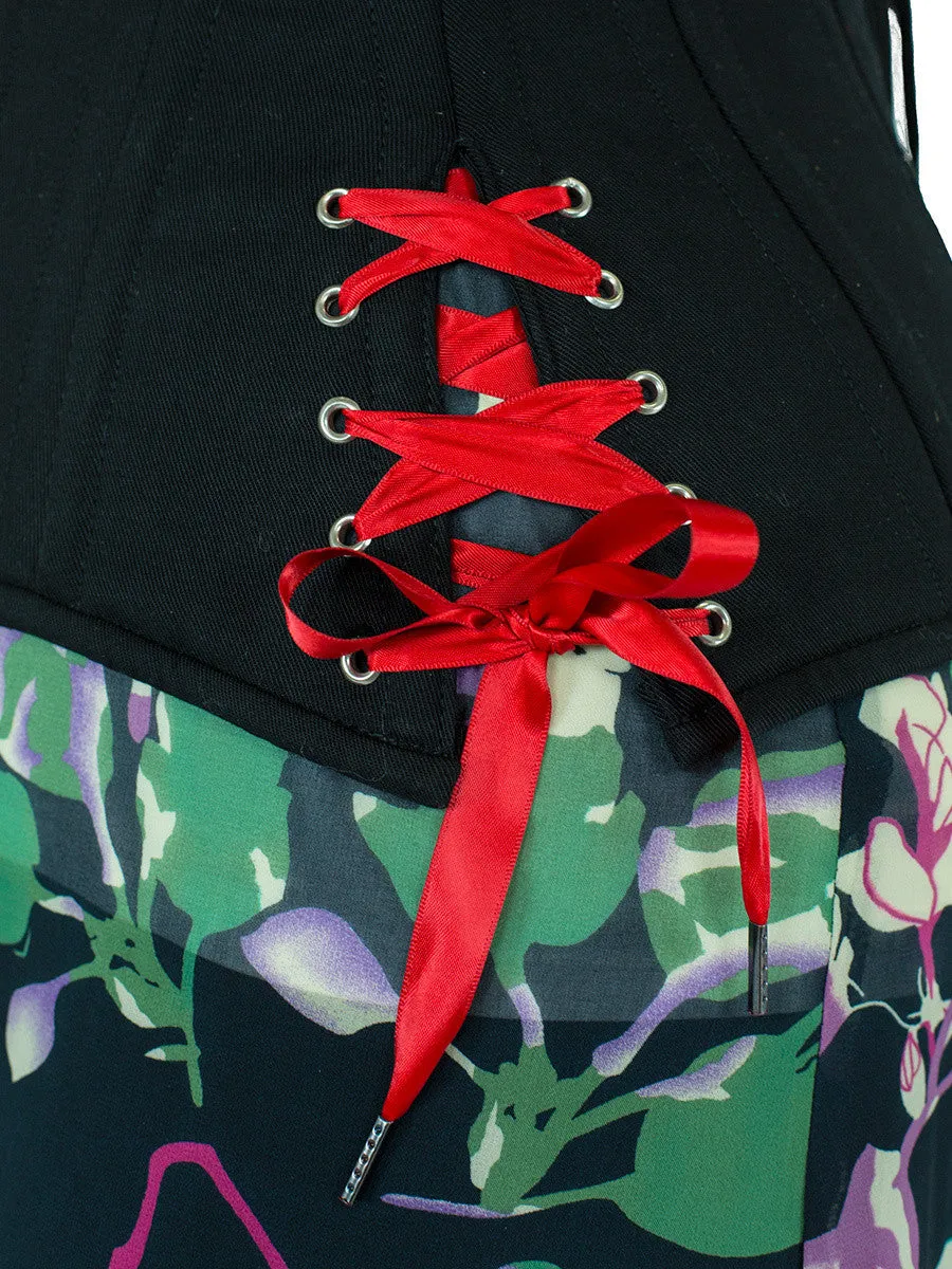 Wide Satin Replacement Laces for Hip Tie CS-426