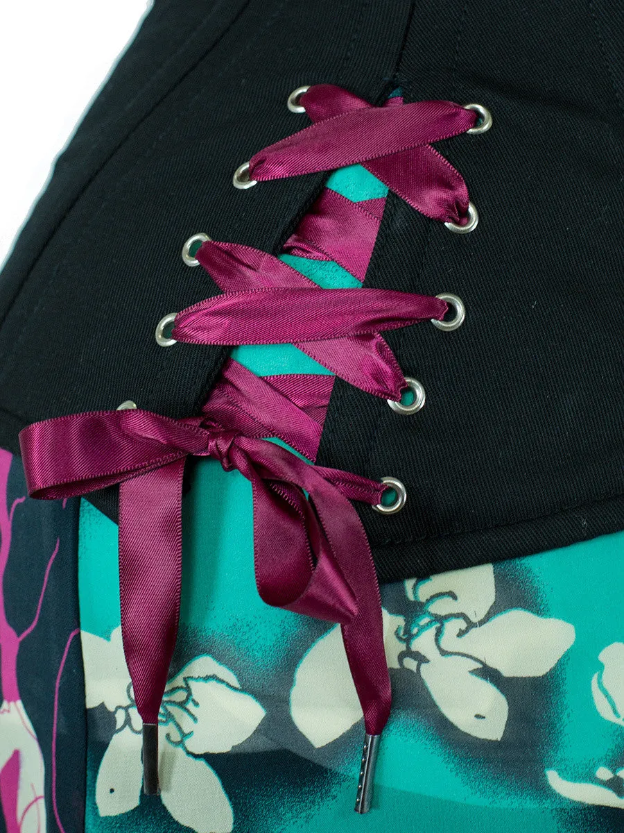 Wide Satin Replacement Laces for Hip Tie CS-426
