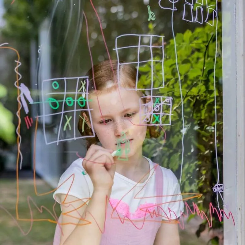 WINDOW MARKERS 6 PACK