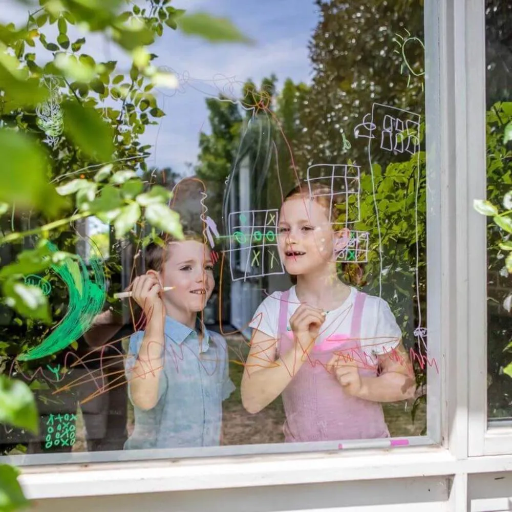 WINDOW MARKERS 6 PACK