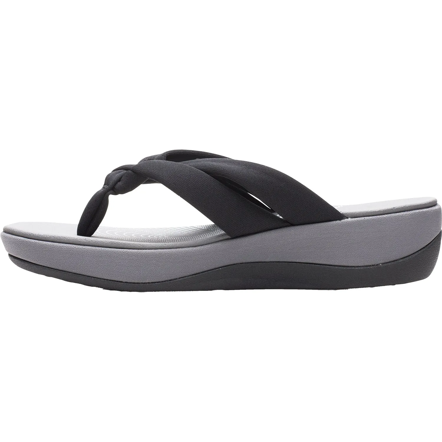 Women's Clarks Cloudsteppers Arla Kaylie Black Fabric