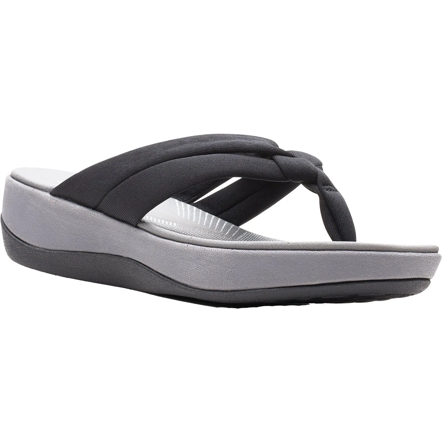 Women's Clarks Cloudsteppers Arla Kaylie Black Fabric