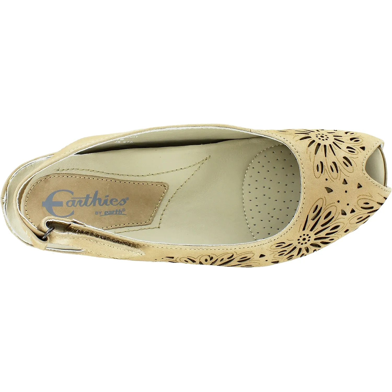 Women's Earth Earth Milos Biscuit Nubuck