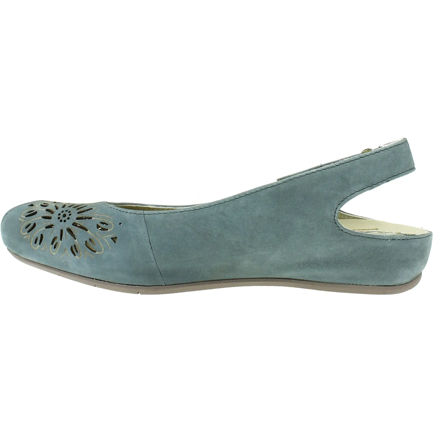 Women's Earth Milos Dusty Blue Nubuck