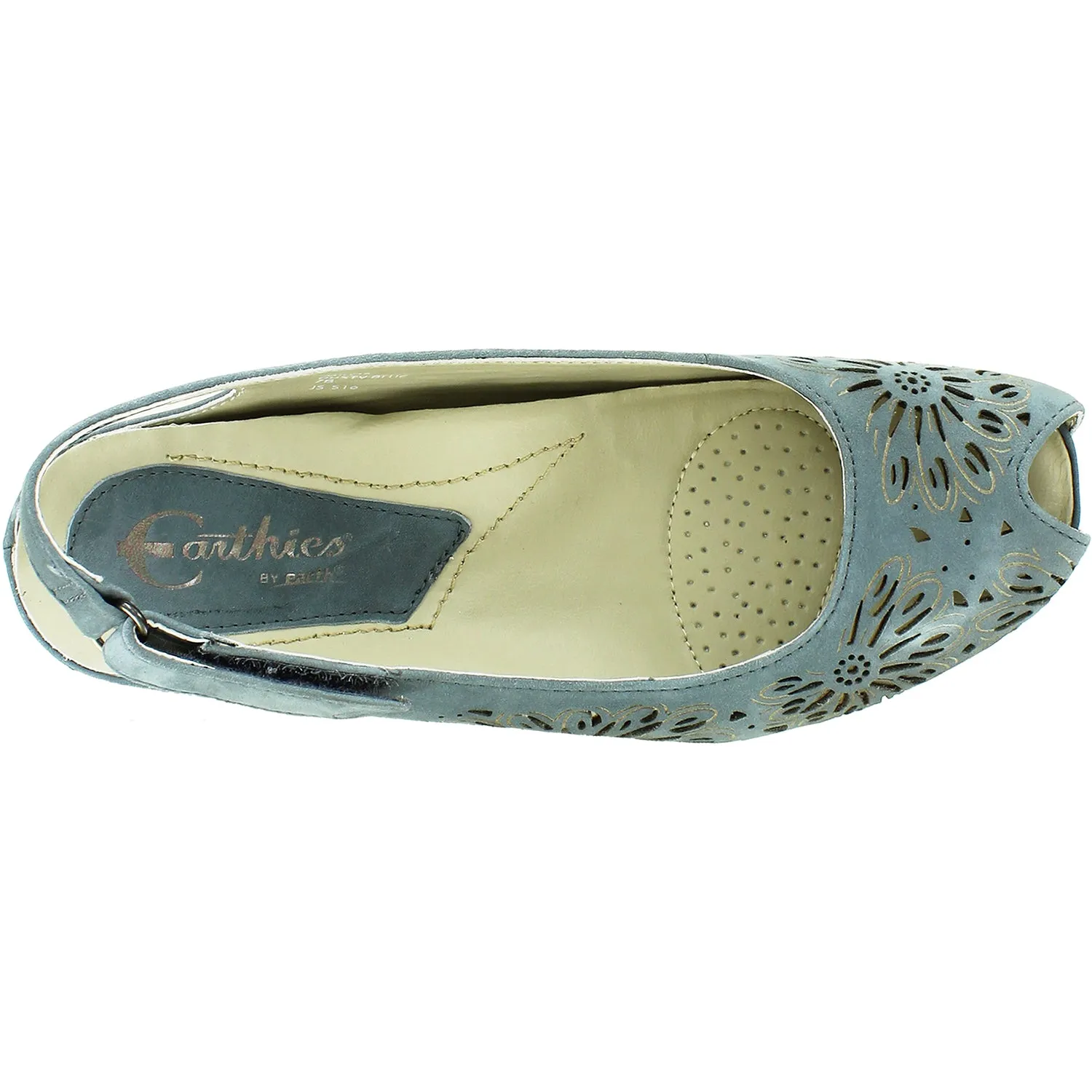 Women's Earth Milos Dusty Blue Nubuck