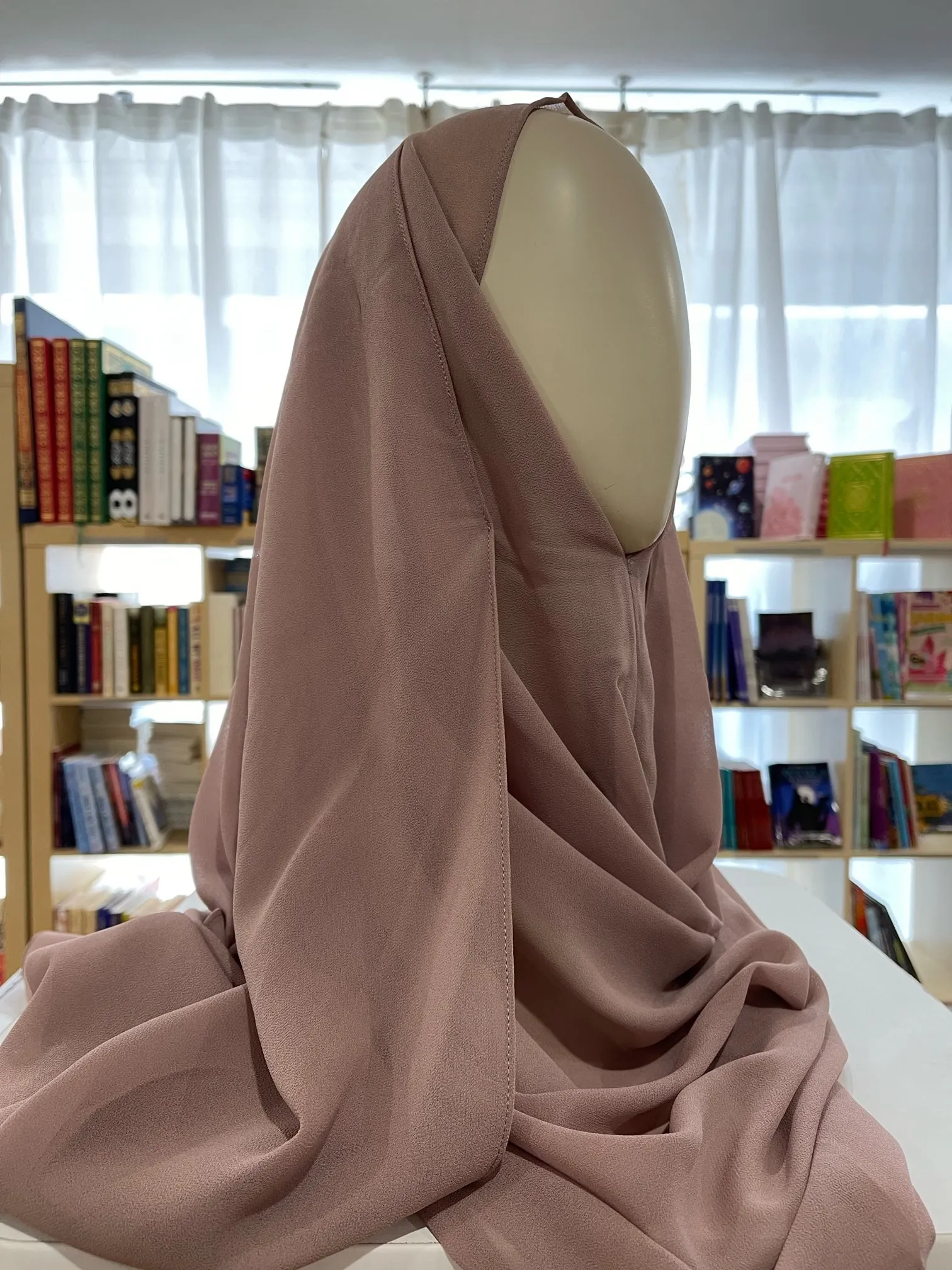 Womens Loop Scarf - Medium