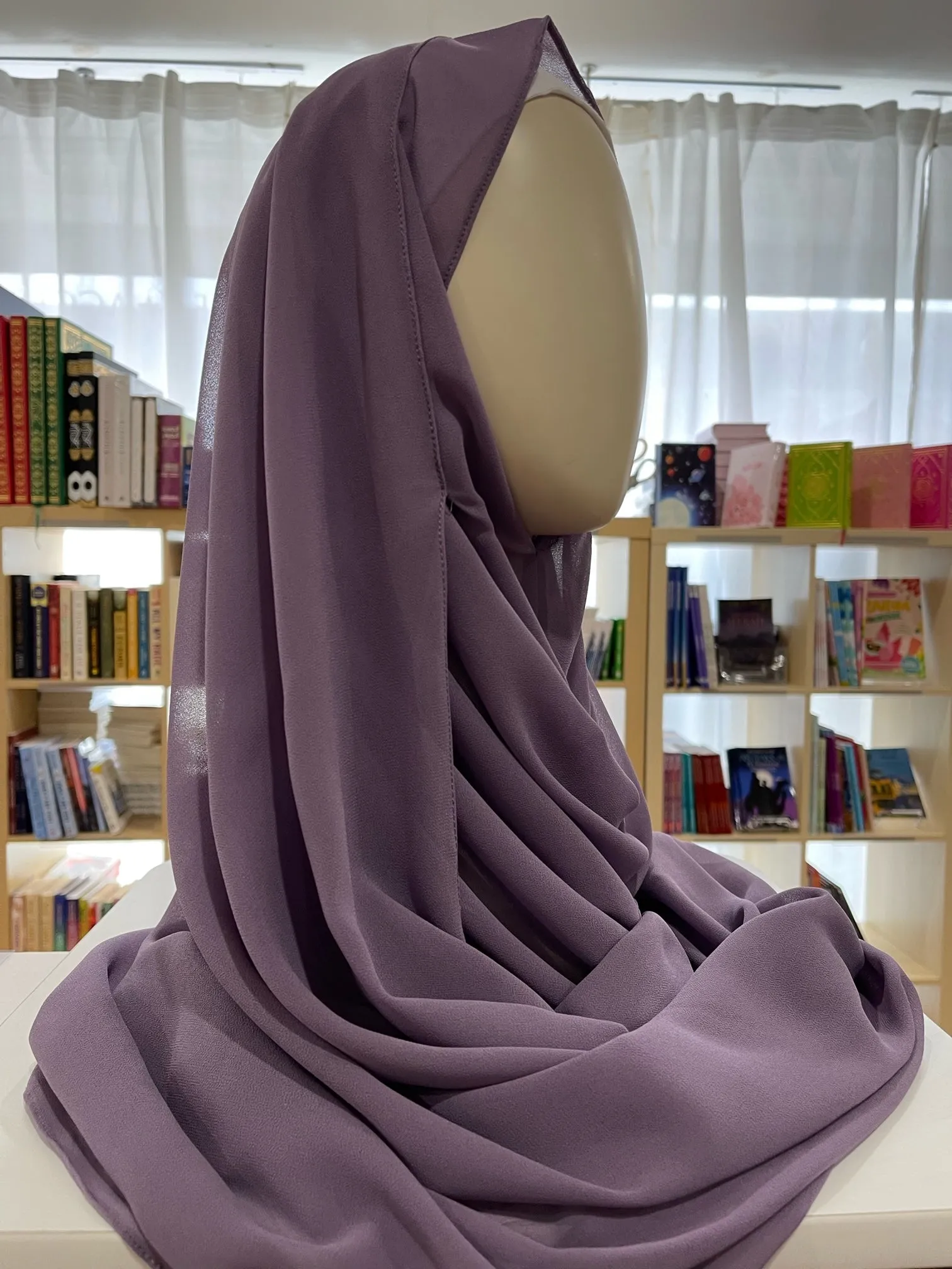 Womens Loop Scarf - Medium