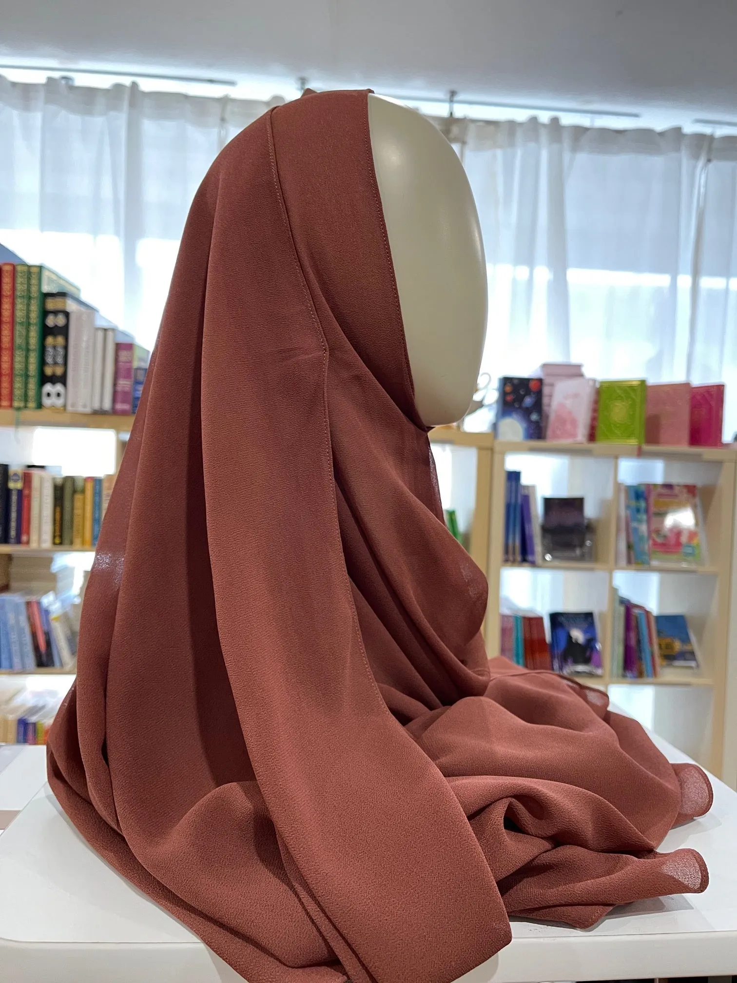 Womens Loop Scarf - Medium