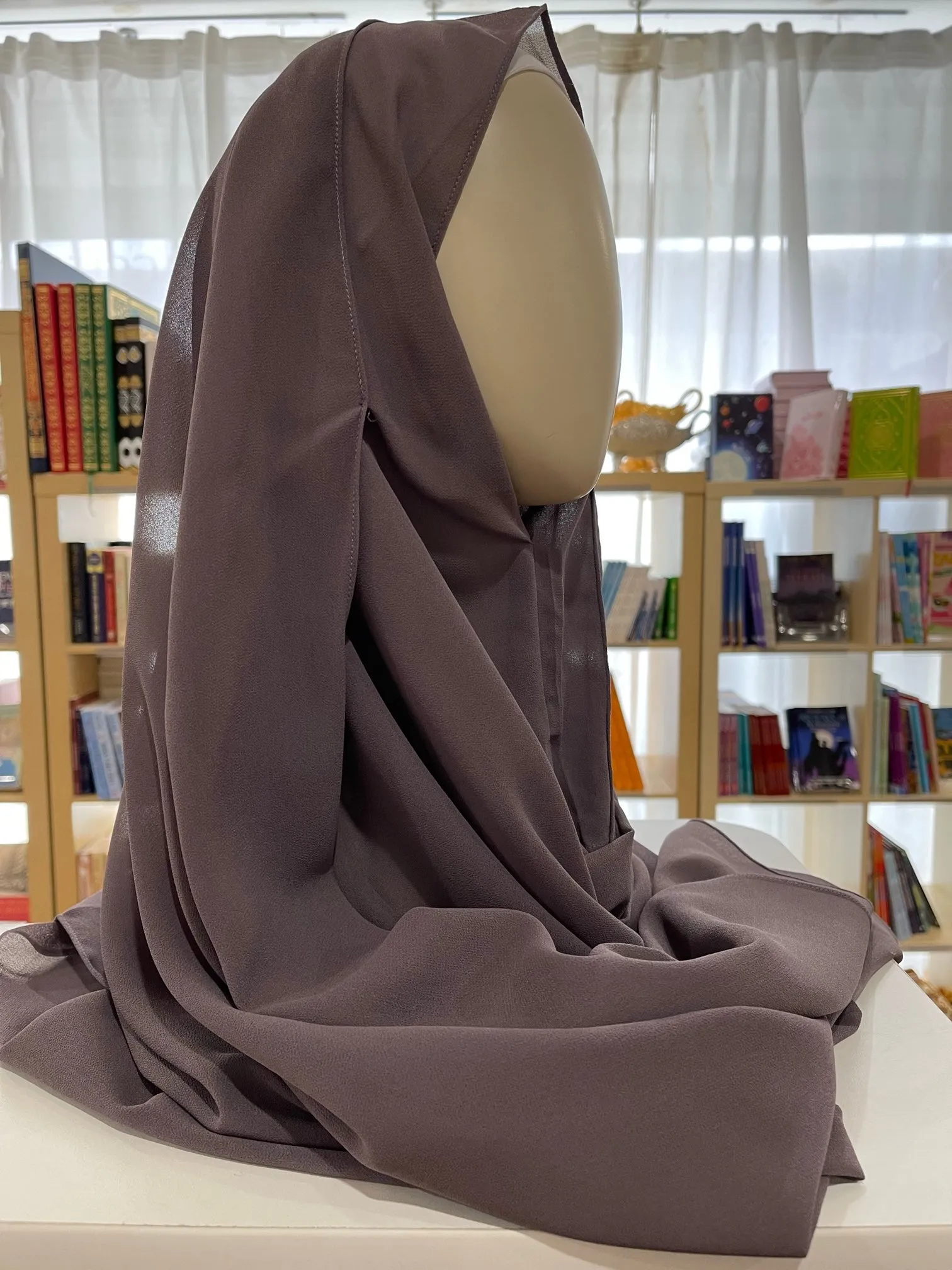Womens Loop Scarf - Medium
