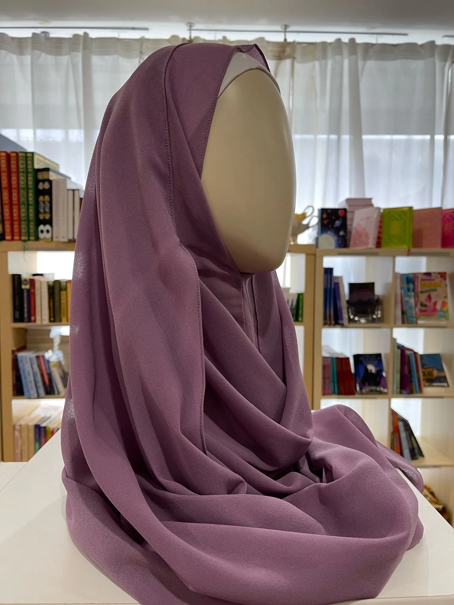 Womens Loop Scarf - Medium
