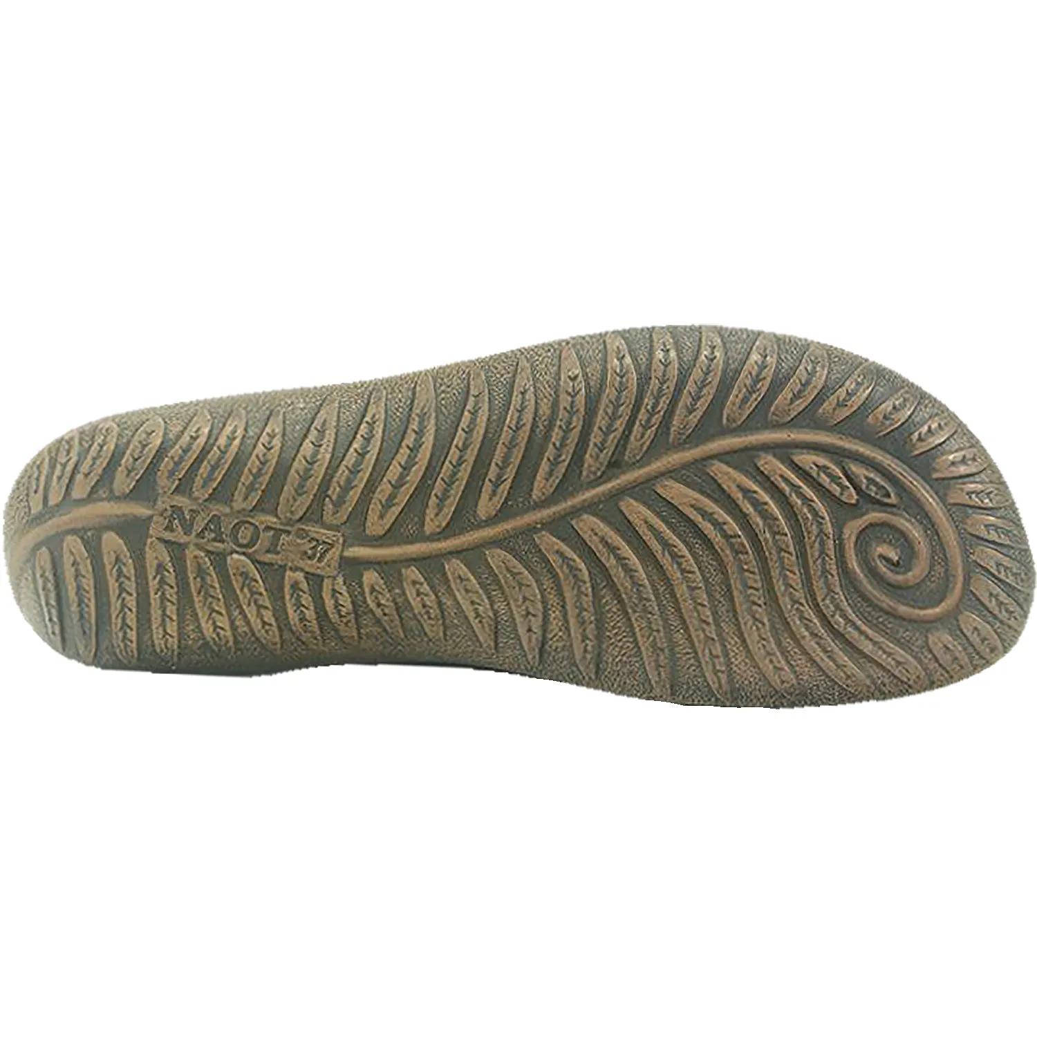 Women's Naot Okahu Brown Mauve Knit Fabric
