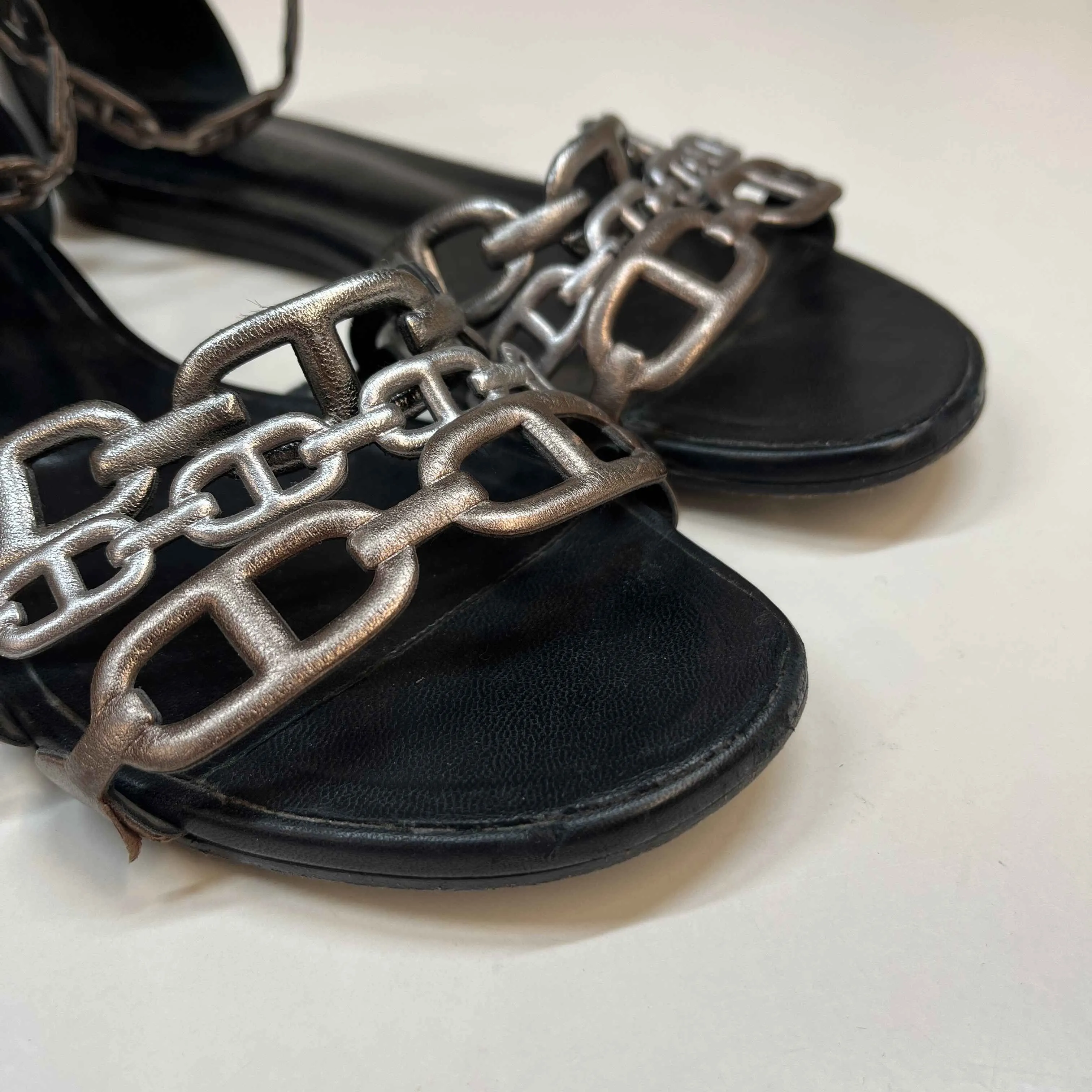Women's Nappa Vernus Sandals Black Size EU 36.5 / UK 3.5