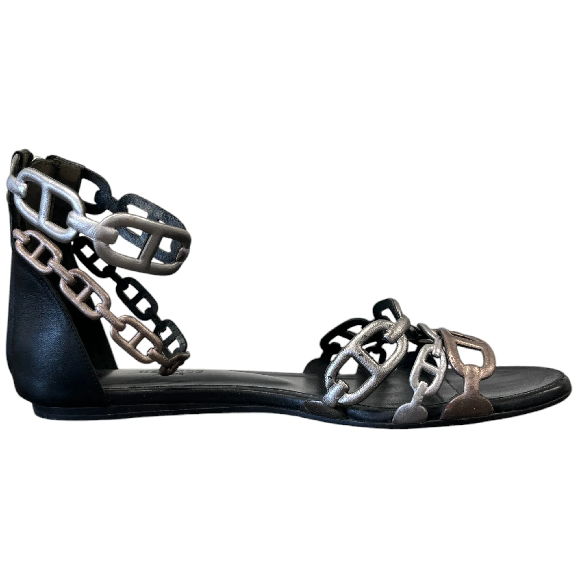 Women's Nappa Vernus Sandals Black Size EU 36.5 / UK 3.5