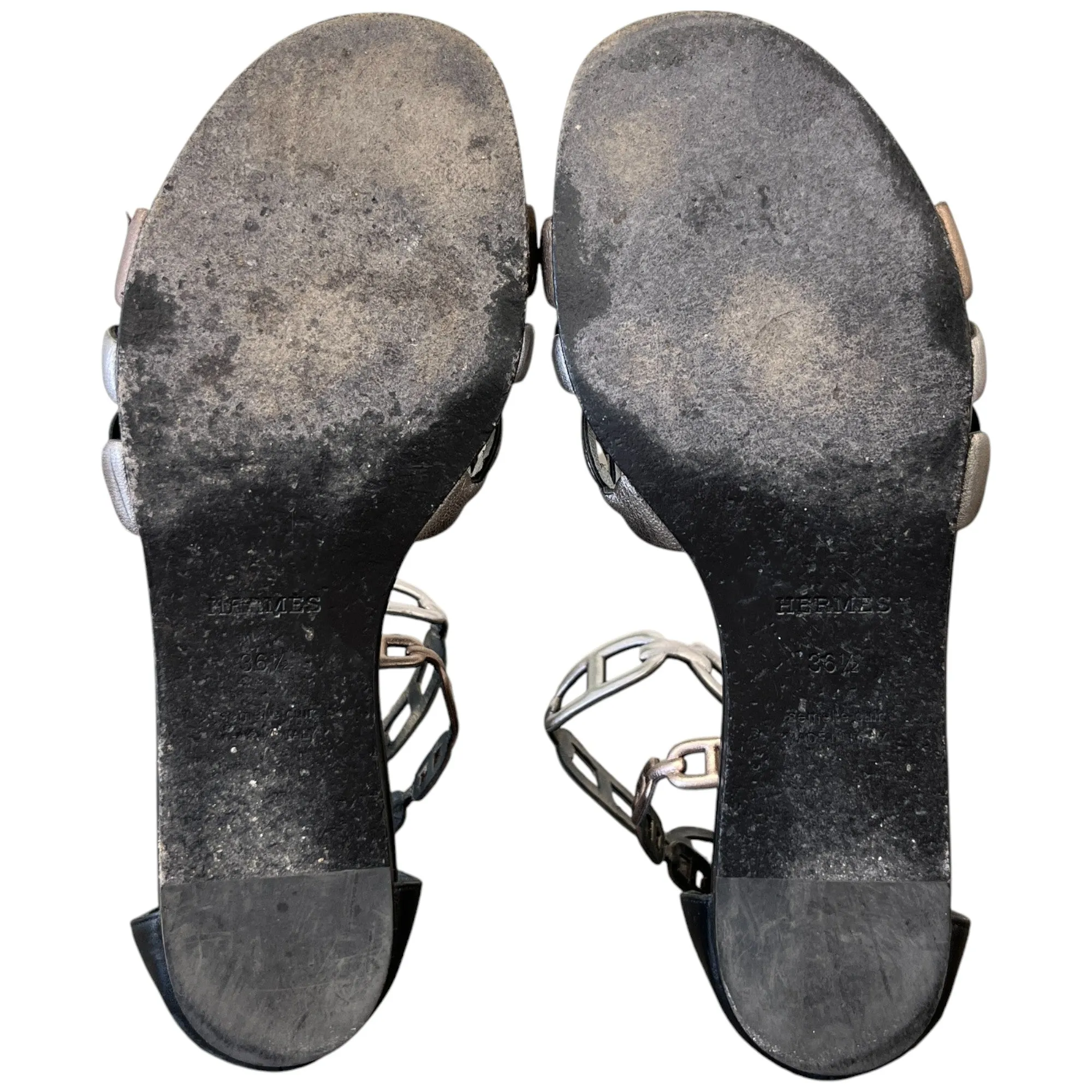 Women's Nappa Vernus Sandals Black Size EU 36.5 / UK 3.5