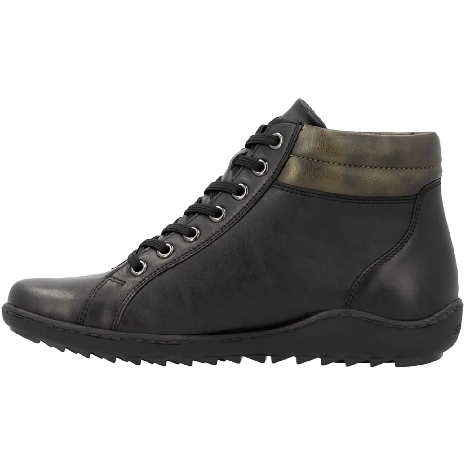 Women's Remonte R1458-03 Liv Schwarz/Schwarz/Antique Leather