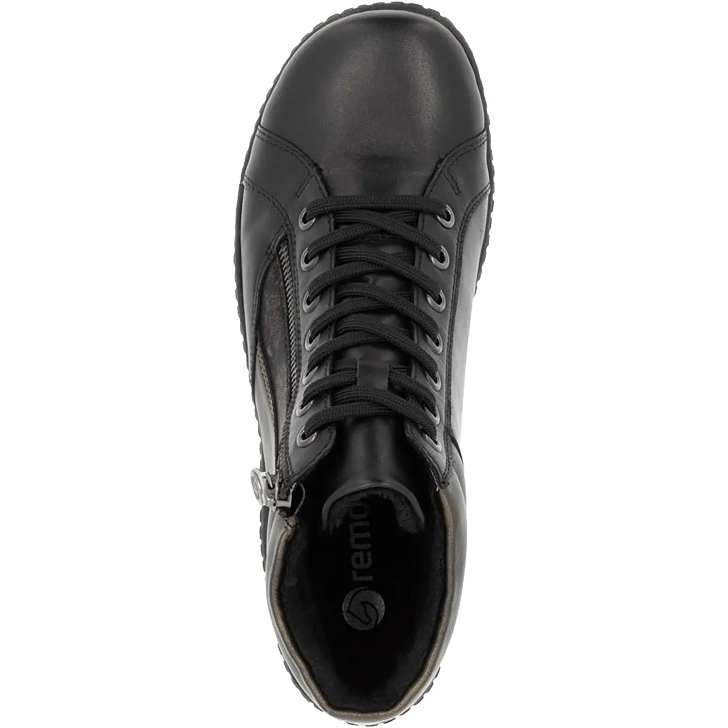 Women's Remonte R1458-03 Liv Schwarz/Schwarz/Antique Leather