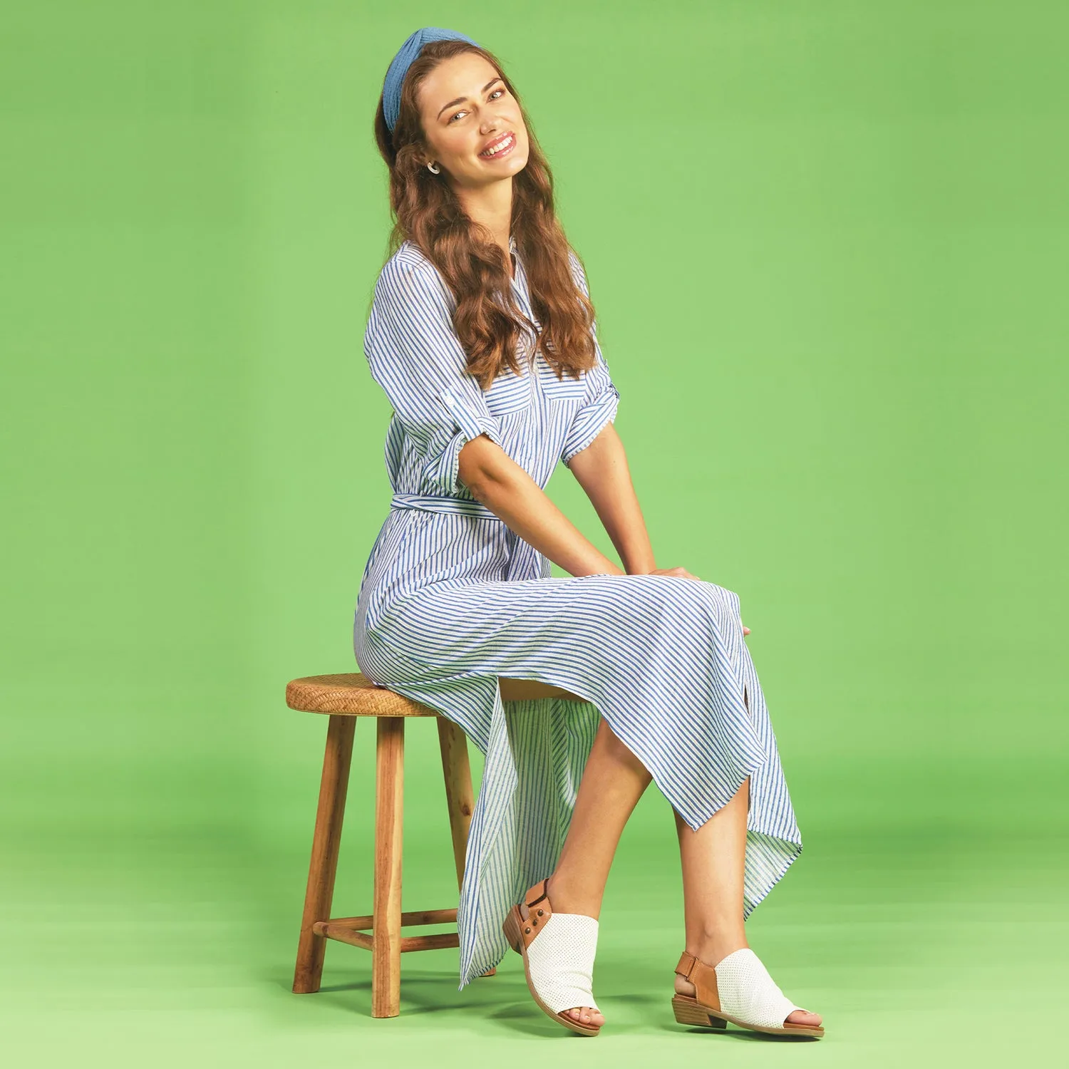 Women's Spring Step Rapture Camel Leather