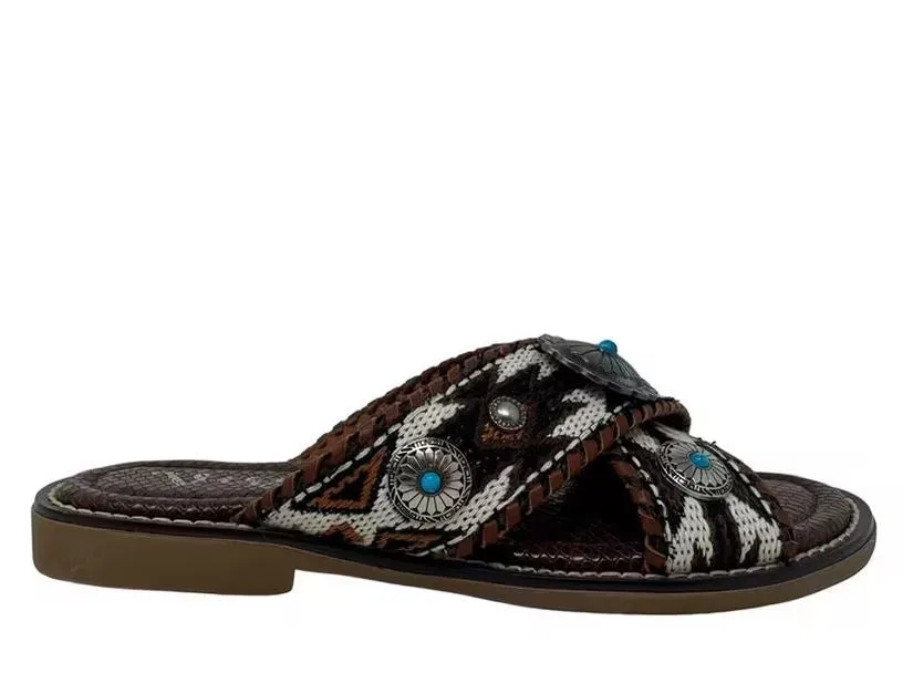 Women's Very G Jungle Brown Sandals