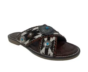 Women's Very G Jungle Brown Sandals