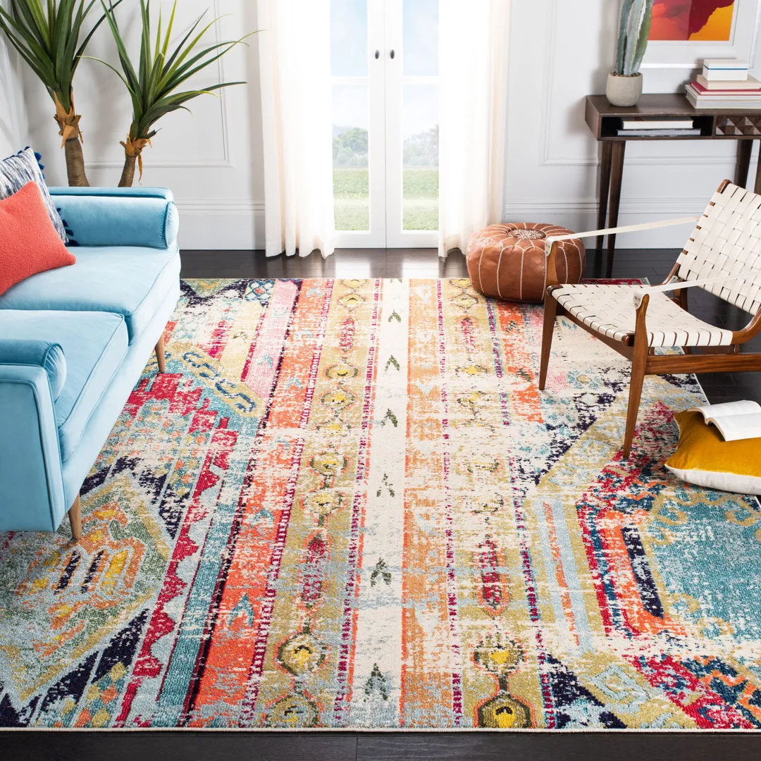 Wooler Performance Southwestern Rug Bungalow Rose Rug Size: Rectangle 12' x 15'
