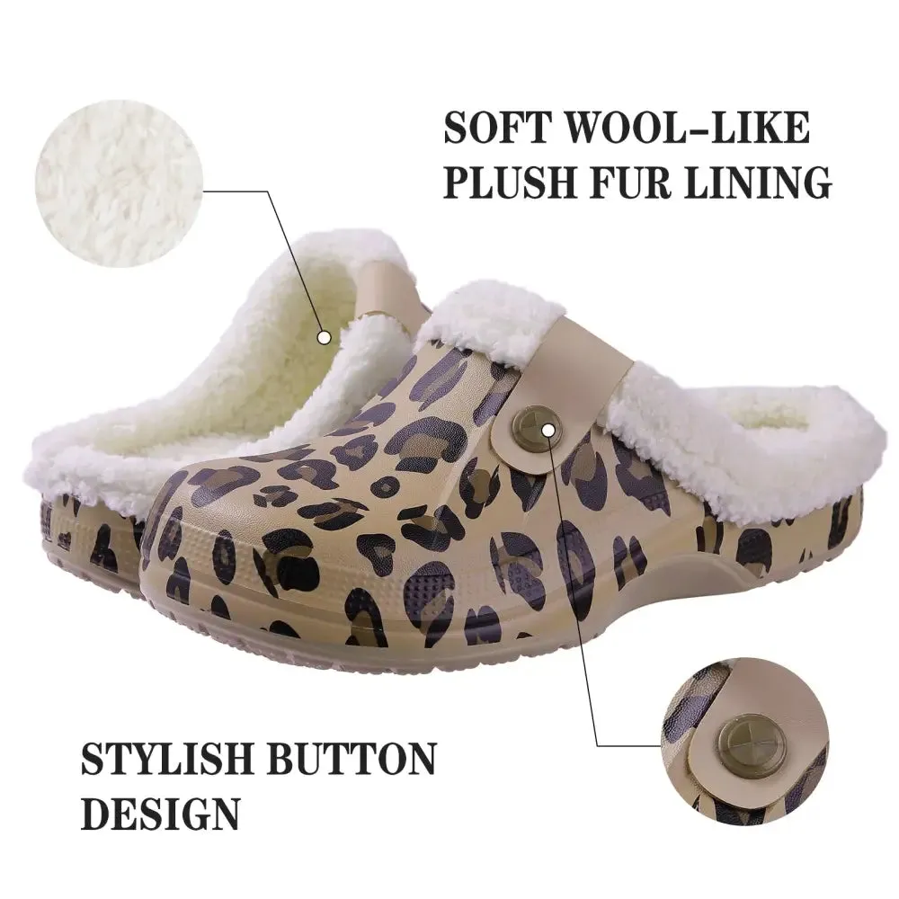 Y2K Fuzzy Waterproof Slippers for Comfort and Style