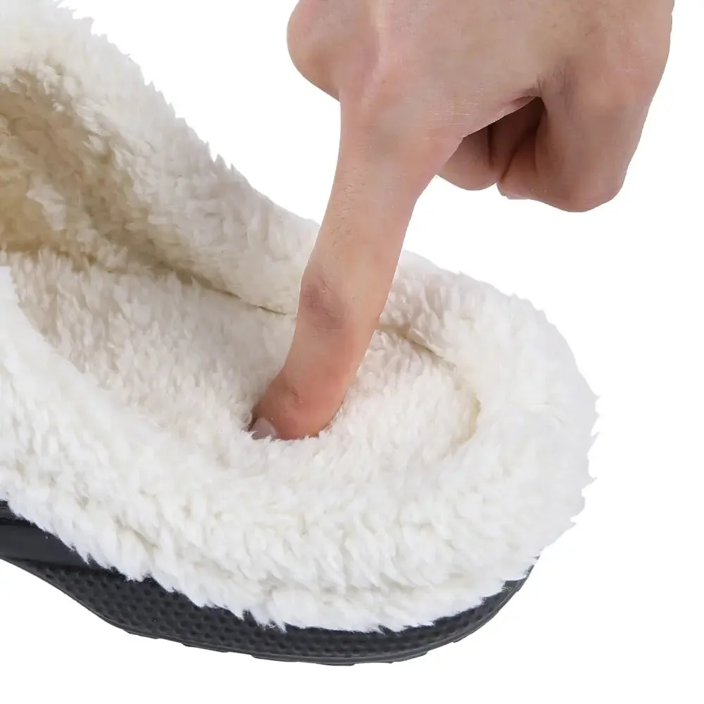 Y2K Fuzzy Waterproof Slippers for Comfort and Style