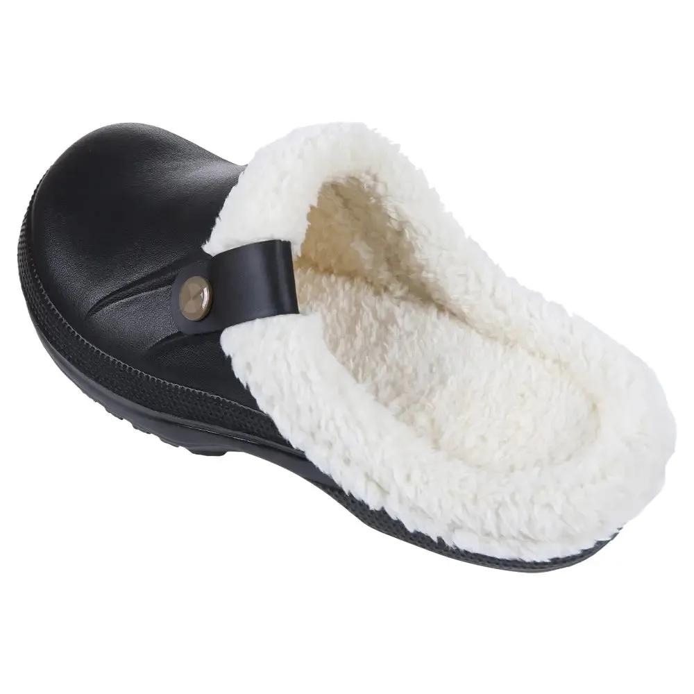 Y2K Fuzzy Waterproof Slippers for Comfort and Style