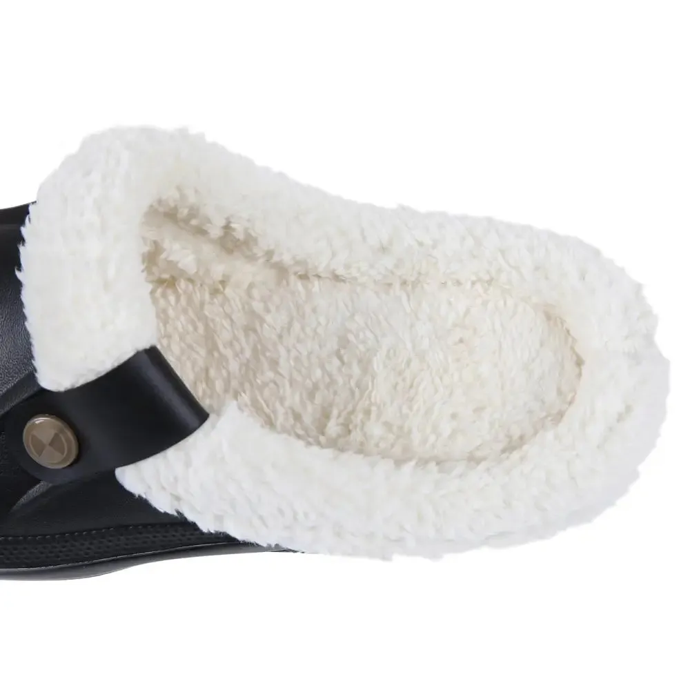 Y2K Fuzzy Waterproof Slippers for Comfort and Style