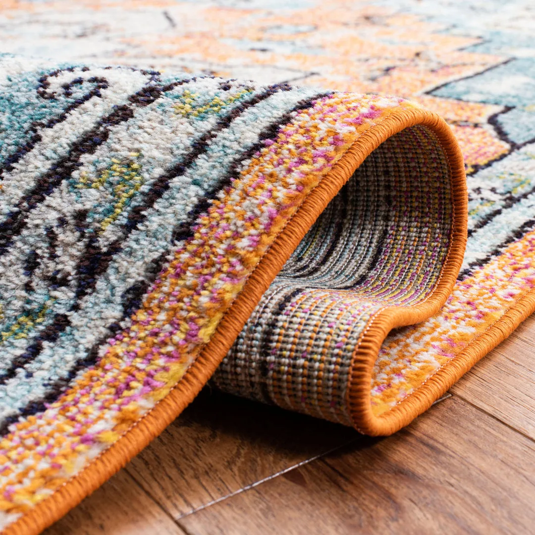 Yedidalga Performance Oriental Rug Bungalow Rose Rug Size: Rectangle 2'2" x 4'