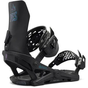 Yes Womens Rebel Snowboard Binding Black 2025