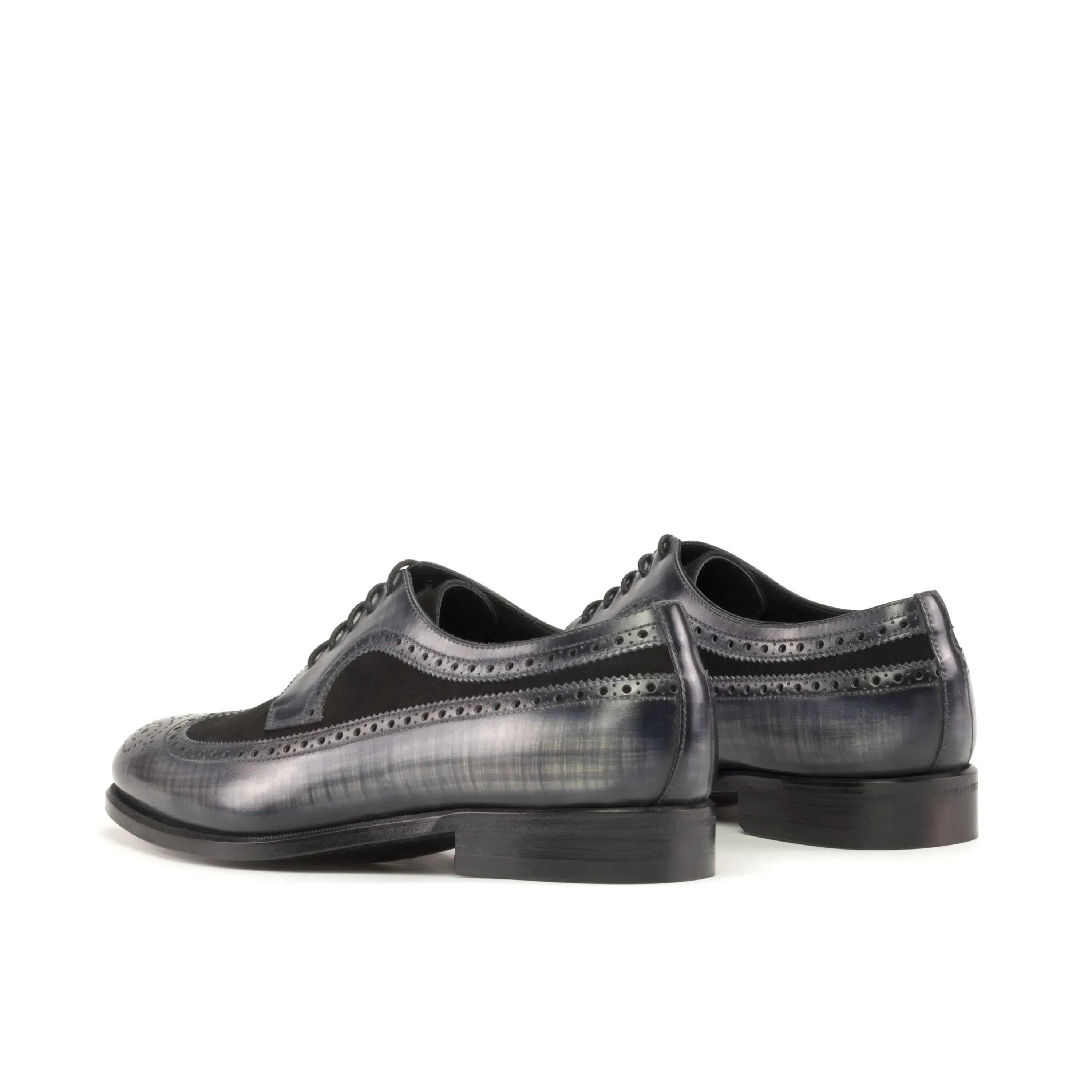 York Patina Longwing Blucher