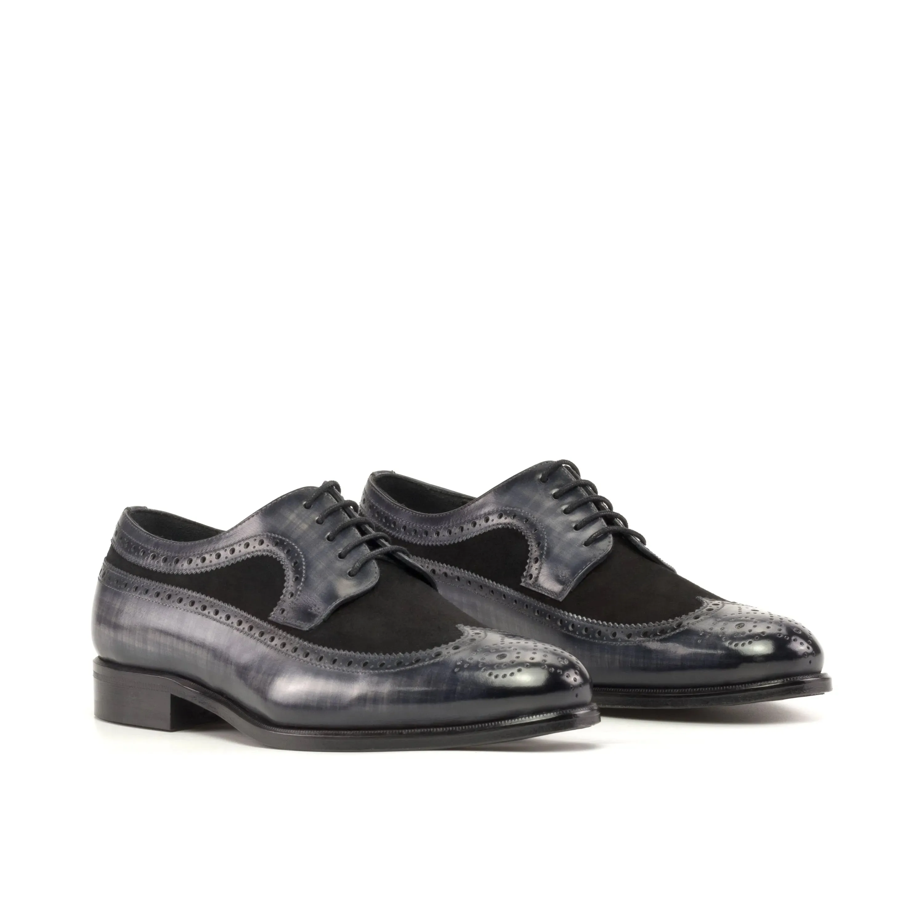 York Patina Longwing Blucher