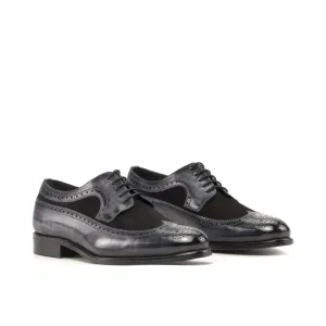 York Patina Longwing Blucher